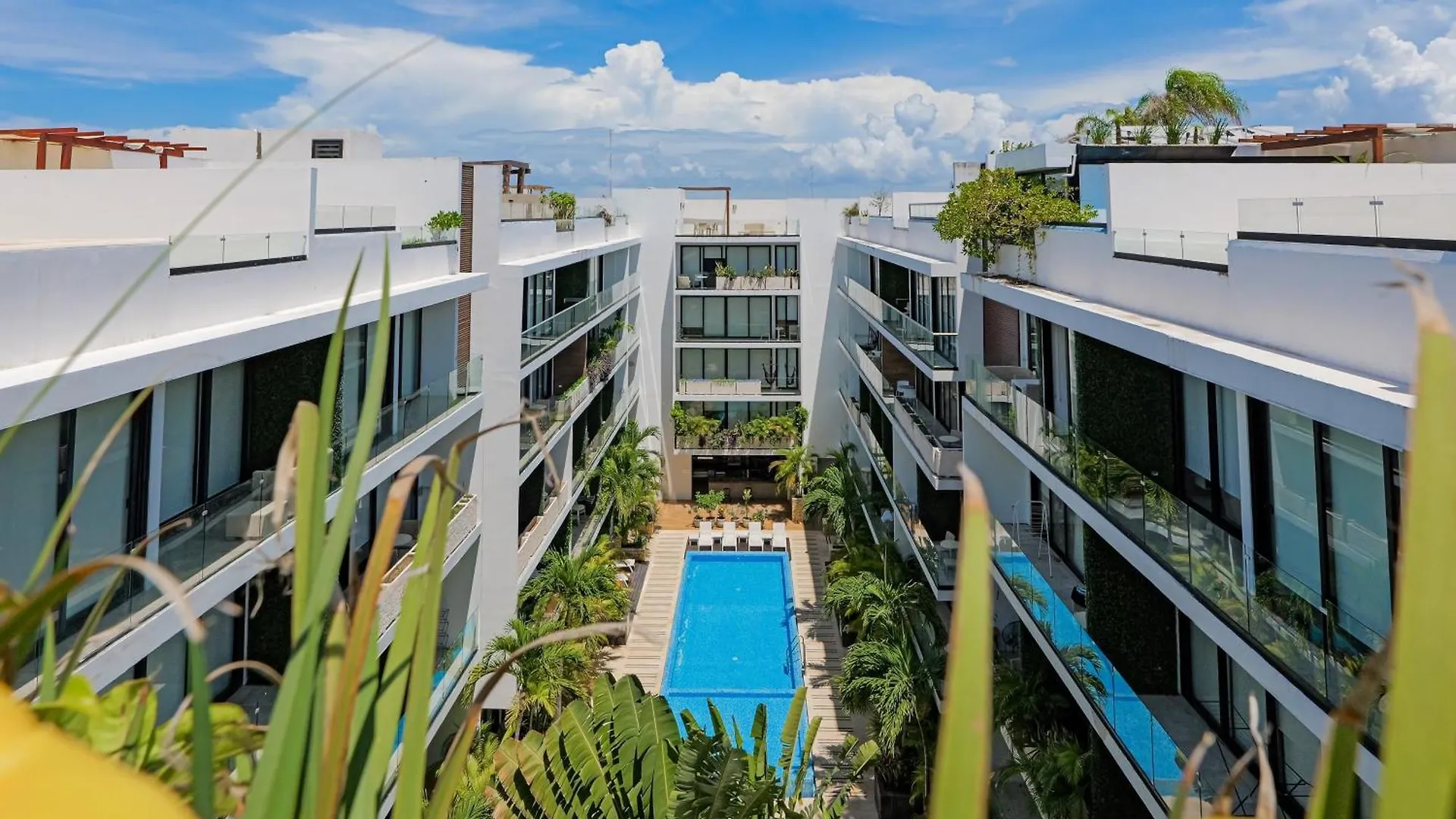 The City 1303 Playa del Carmen Apartment